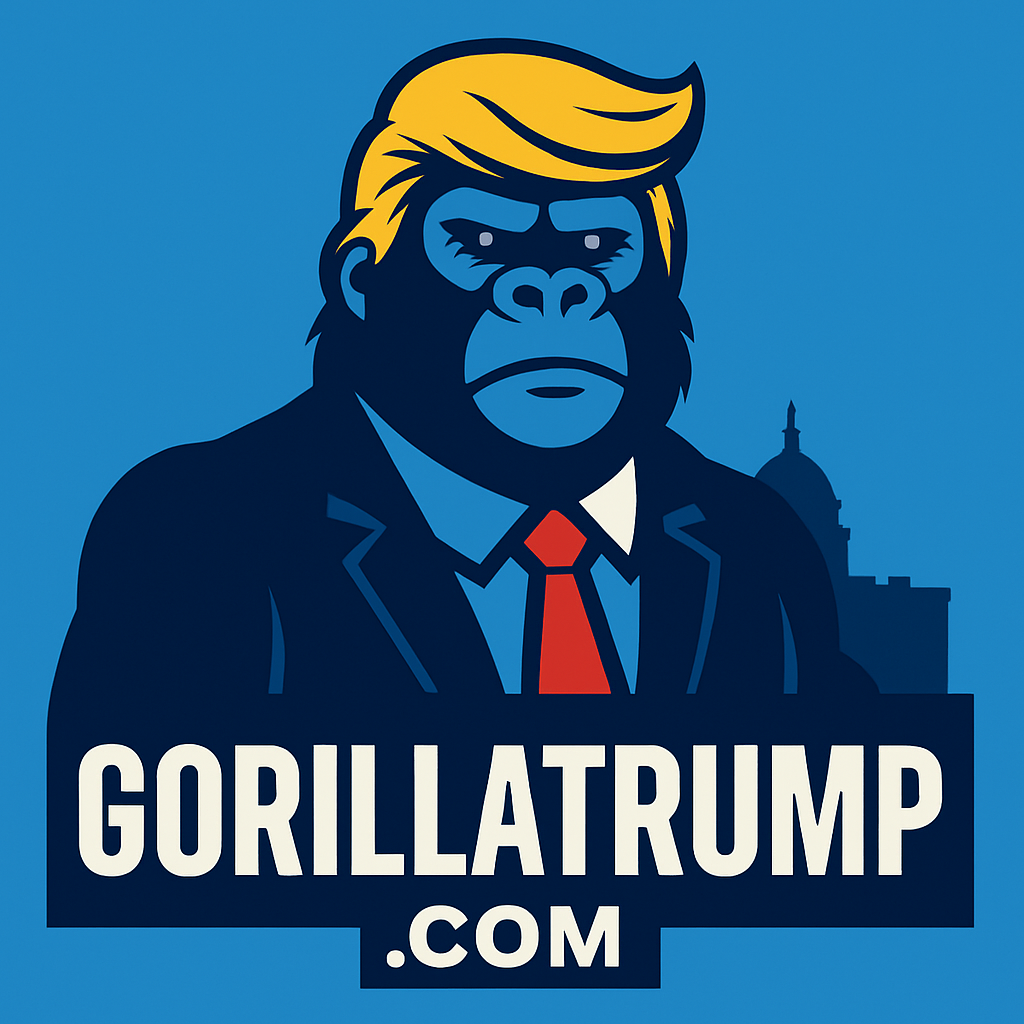 Gorilla Trump logo